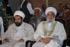 جشن هفته وحدت و میلاد پیامبر اکرم(ص) در مزار شیخ احمد جامی برگزار شد