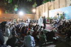 جشن هفته وحدت و میلاد پیامبر اکرم(ص) در مزار شیخ احمد جامی برگزار شد