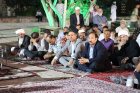 جشن هفته وحدت و میلاد پیامبر اکرم(ص) در مزار شیخ احمد جامی برگزار شد
