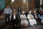 جشن هفته وحدت و میلاد پیامبر اکرم(ص) در مزار شیخ احمد جامی برگزار شد