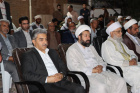 جشن هفته وحدت و میلاد پیامبر اکرم(ص) در مزار شیخ احمد جامی برگزار شد