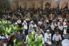جشن هفته وحدت و میلاد پیامبر اکرم(ص) در مزار شیخ احمد جامی برگزار شد
