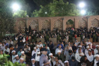 جشن هفته وحدت و میلاد پیامبر اکرم(ص) در مزار شیخ احمد جامی برگزار شد