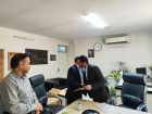 تقدیر از خیرین سلامت دانشکده علوم پزشکی تربت‌جام و انعقاد قرارداد اجرای فونداسیون مرکز اورژانس معاونت آموزشی