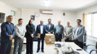 تقدیر از خیرین سلامت دانشکده علوم پزشکی تربت‌جام و انعقاد قرارداد اجرای فونداسیون مرکز اورژانس معاونت آموزشی