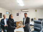 تقدیر از خیرین سلامت دانشکده علوم پزشکی تربت‌جام و انعقاد قرارداد اجرای فونداسیون مرکز اورژانس معاونت آموزشی