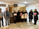 گرامیداشت روز جهانی ایمنی بیمار در بیمارستان مهر مادر تربت‌جام