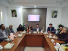 مراسم تکریم و معارفه سرپرست، مدیر و معاون آموزشی پژوهشی بیمارستان سجادیه برگزار شد