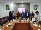 مراسم تکریم و معارفه سرپرست، مدیر و معاون آموزشی پژوهشی بیمارستان سجادیه برگزار شد