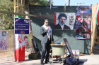 نمایشگاه به مناسبت هفته دفاع مقدس