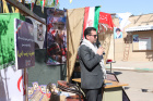 نمایشگاه به مناسبت هفته دفاع مقدس