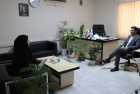 برگزاری طرح تکریم ارباب رجوع و ملاقات مردمی در دانشکده علوم پزشکی تربت جام