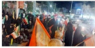 تجلیل از پیشکسوتان ایثار و شهادت دانشکده علوم پزشکی در اجتماع شبانه مردم تربت‌جام