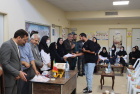 تجلیل از خیرین سلامت روستای بزد با اهدای لوح سپاس