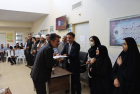 تجلیل از خیرین سلامت روستای بزد با اهدای لوح سپاس