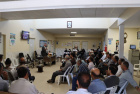 تجلیل از خیرین سلامت روستای بزد با اهدای لوح سپاس