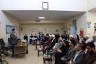 تجلیل از خیرین سلامت روستای بزد با اهدای لوح سپاس