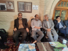 برگزاری میز خدمت و ارتباطات مردمی دانشکده علوم پزشکی تربت جام در مزار شیخ احمد جامی همزمان با نماز جمعه به مناسبت هفته دفاع مقدس