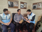 برگزاری میز خدمت و ارتباطات مردمی دانشکده علوم پزشکی تربت جام در مزار شیخ احمد جامی همزمان با نماز جمعه به مناسبت هفته دفاع مقدس