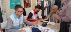میز خدمت دانشکده علوم پزشکی تربت جام در نماز جمعه برگزار شد