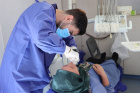 خدمت‌رسانی جهادگران سلامت به روستاییان شخلو و پلورزه