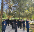 پیاده‌روی و ورزش صبحگاهی بانوان دانشکده علوم پزشکی تربت‌جام برگزار شد