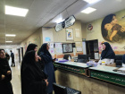 بازدید مدیرکل دفتر امور بانوان استانداری از بیمارستان مهر مادر تربت‌جام؛ پیگیری کمبود فضای فیزیکی بیمارستان