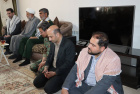 دیدار رئیس و مسئولان دانشکده علوم پزشکی تربت‌جام با جانباز و آزاده سرافراز