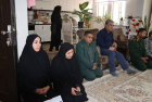 دیدار رئیس و مسئولان دانشکده علوم پزشکی تربت‌جام با جانباز و آزاده سرافراز
