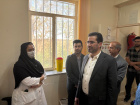بازدید مسئولان دانشکده علوم پزشکی تربت‌جام از مراکز سلامت پایین‌جام و بررسی روند ارائه خدمات