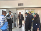 بازدید مسئولان دانشکده علوم پزشکی تربت‌جام از مراکز سلامت پایین‌جام و بررسی روند ارائه خدمات