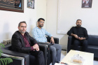 آمادگی دانشکده علوم پزشکی تربت جام برای فصل سرما و شرایط بحران