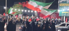 دویست و بیستمین قرار شبانه مردم انقلابی و سلحشور تربت جام به یاد شهدای معظم مدافع حرم در میدان شهدا