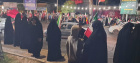 دویست و بیستمین قرار شبانه مردم انقلابی و سلحشور تربت جام به یاد شهدای معظم مدافع حرم در میدان شهدا
