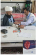 غربالگری بیماری فشارخون و دیابت در نماز جمعه شهرستان صالح‌آباد