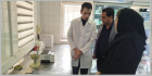 بازدید سرپرست و مدیر مرکز آموزشی درمانی سجادیه از واحد آزمایشگاه جهت بررسی فرآیندهای کیفی