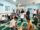 دانش‌آموزان هنرستان پسرانه امام رضا(ع)؛ امدادگران آینده