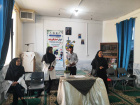 آموزش مهارت‌های احیای قلبی به دانش‌آموزان دبیرستان دخترانه زنجانی