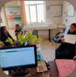 برگزاری پویش سلامت به مناسبت روز جهانی قلب و پوکی استخوان در مرکز خدمات جامع سلامت موسی‌آباد