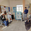 برگزاری پویش سلامت به مناسبت روز جهانی قلب و پوکی استخوان در مرکز خدمات جامع سلامت موسی‌آباد