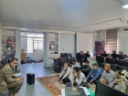 برگزاری مراسم زیارت عاشورا و نشست بصیرتی‌،عقیدتی در بیمارستان مهرمادر تربت جام