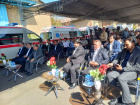 تحویل یک دستگاه آمبولانس ۳۵۰۰ پیش‌بیمارستانی (۱۱۵) به اورژانس تربت‌جام در آیین ارتقاء ظرفیت ناوگان آمبولانس‌های کشور