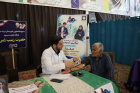 بازدید مسئولان شهرستان تربت‌جام از میز خدمت دانشکده علوم پزشکی
