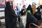 بازدید مسئولان شهرستان تربت‌جام از میز خدمت دانشکده علوم پزشکی