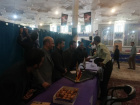بازدید مسئولان شهرستان تربت‌جام از میز خدمت دانشکده علوم پزشکی