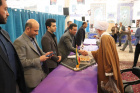 بازدید مسئولان شهرستان تربت‌جام از میز خدمت دانشکده علوم پزشکی