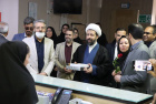 تجلیل از پرستاران شهرستان تربت‌جام به مناسبت روز پرستار