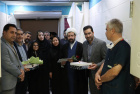 تجلیل از پرستاران شهرستان تربت‌جام به مناسبت روز پرستار