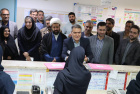 تجلیل از پرستاران شهرستان تربت‌جام به مناسبت روز پرستار