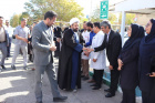 تجلیل از پرستاران شهرستان تربت‌جام به مناسبت روز پرستار